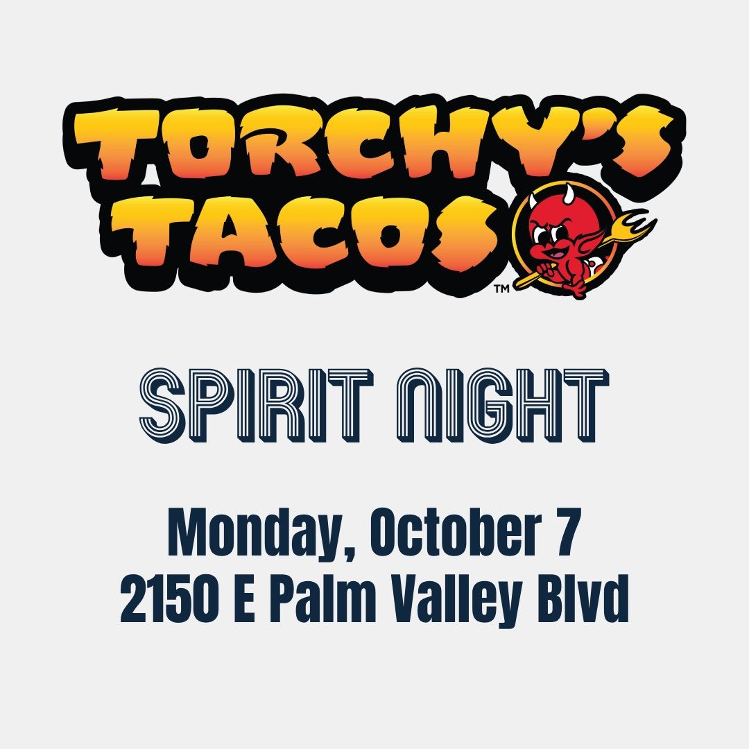 SPIRIT NIGHT at TORCHY\u2019s