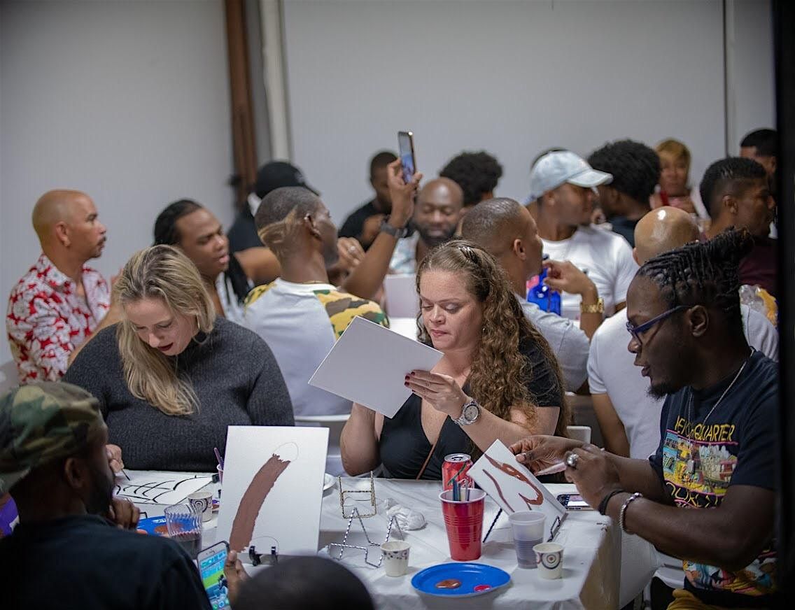 Atlanta Exotic Paintings  Wine and Sip Models BYOB September