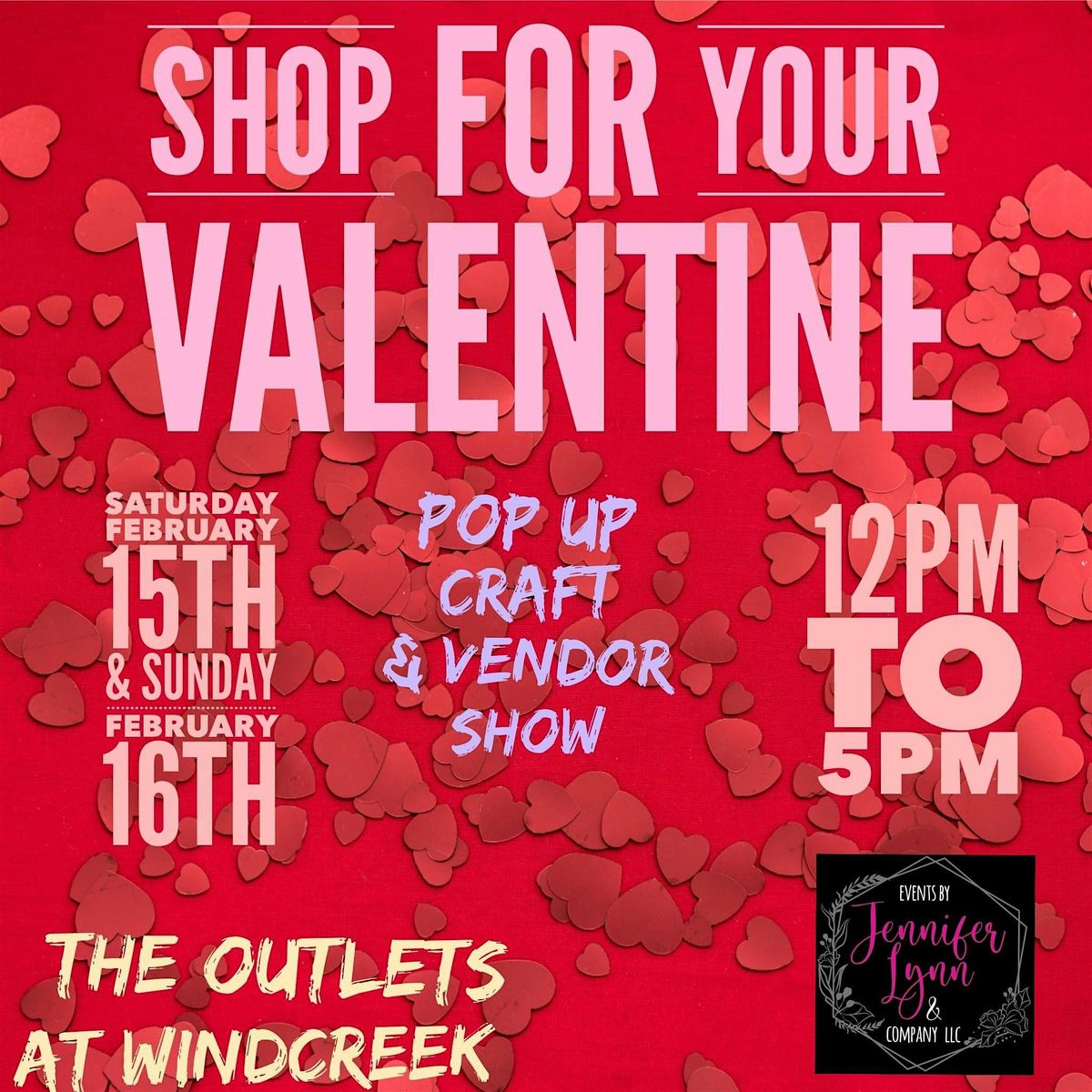 Valentines Pop Up