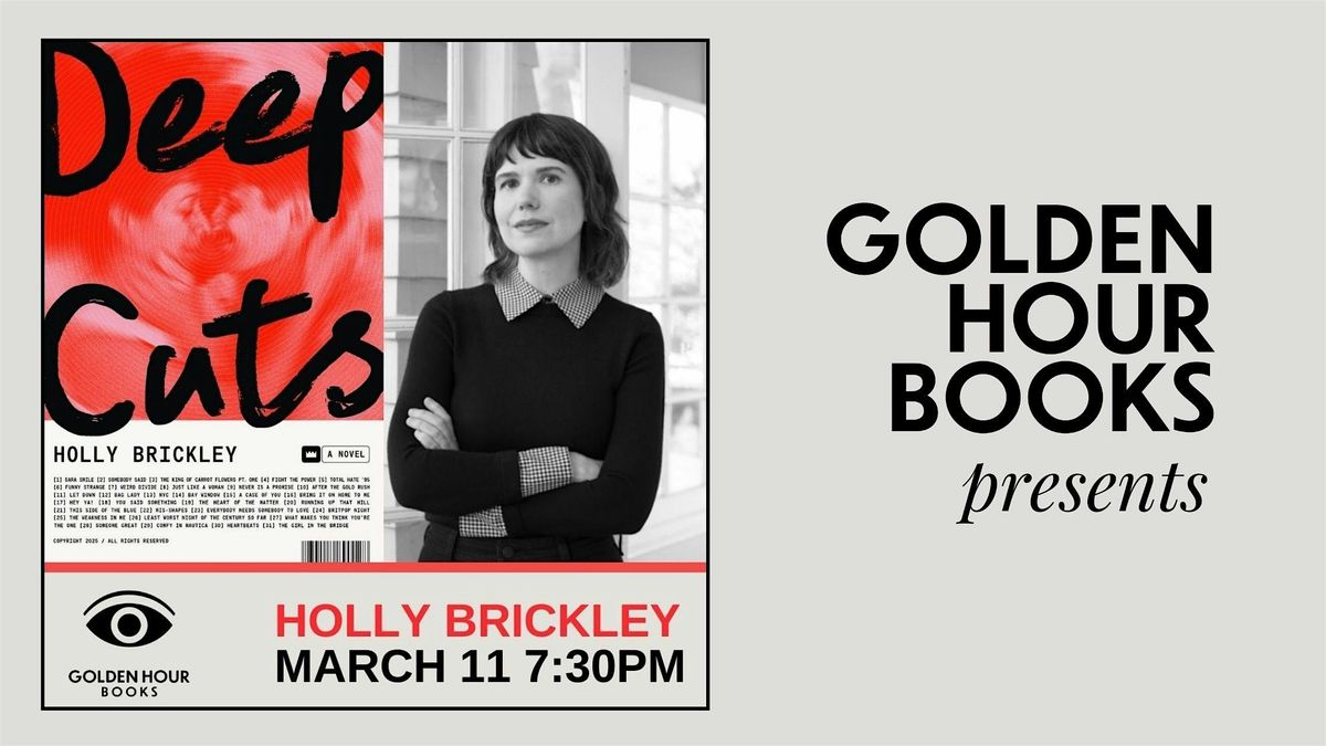 Holly Brickley at Golden Hour Books