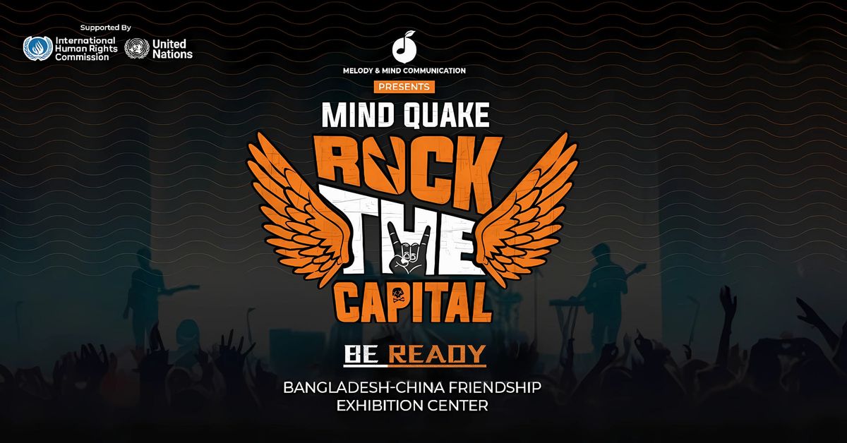 ROCK THE CAPITAL - BE READY 