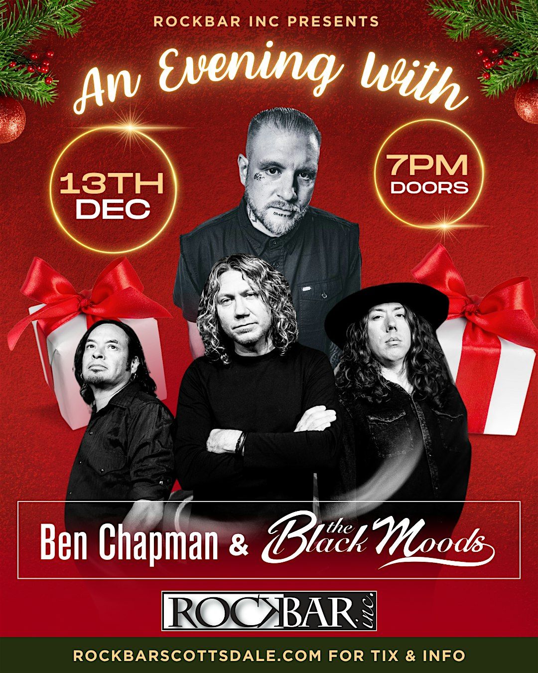 Ben Chapman & The Black Moods