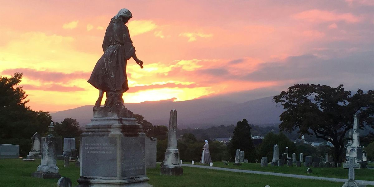 Ghost Walk: East Hill Cemetery 2025