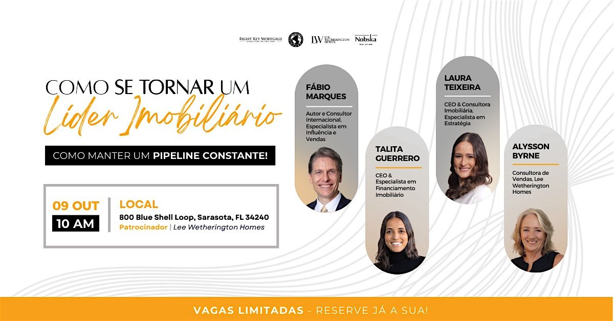 Como se tornar um l\u00edder imobili\u00e1rio