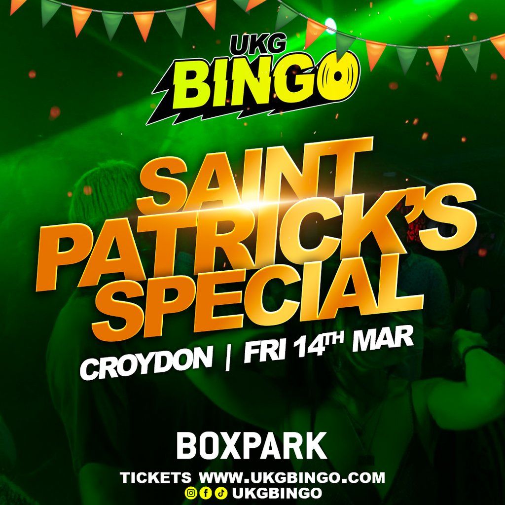 UKG Bingo BoxPark Croydon