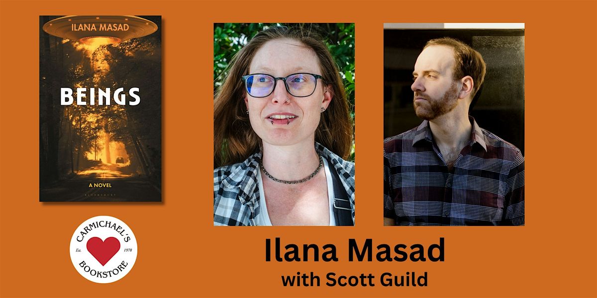 Ilana Masad discusses Beings with Scott Guild
