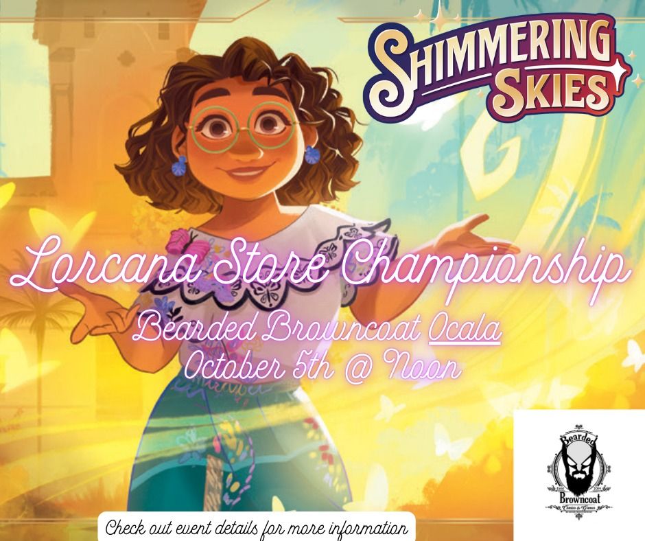  Bearded Browncoat Shimmering Skies Store Championship!!!