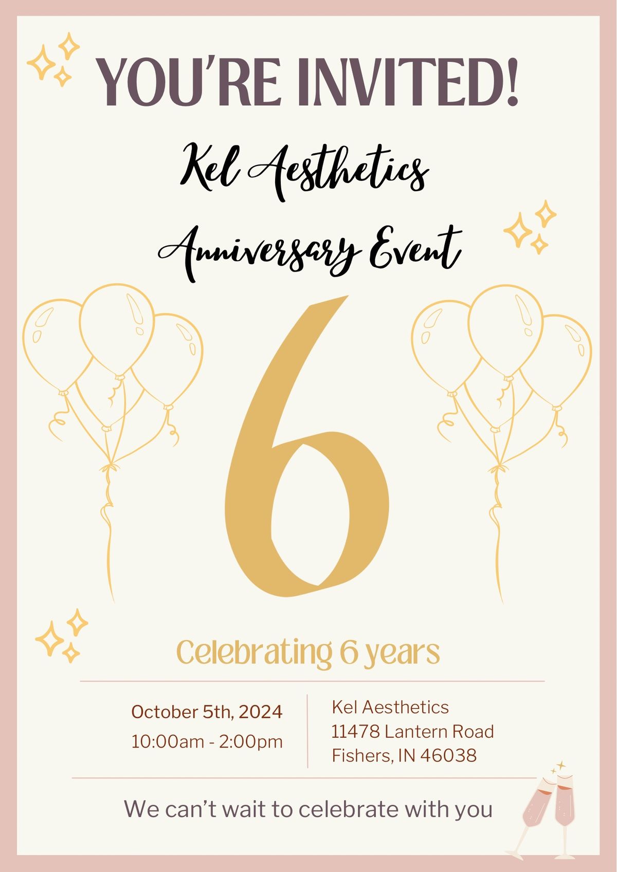 Kel Aesthetics 6th Anniversary Event