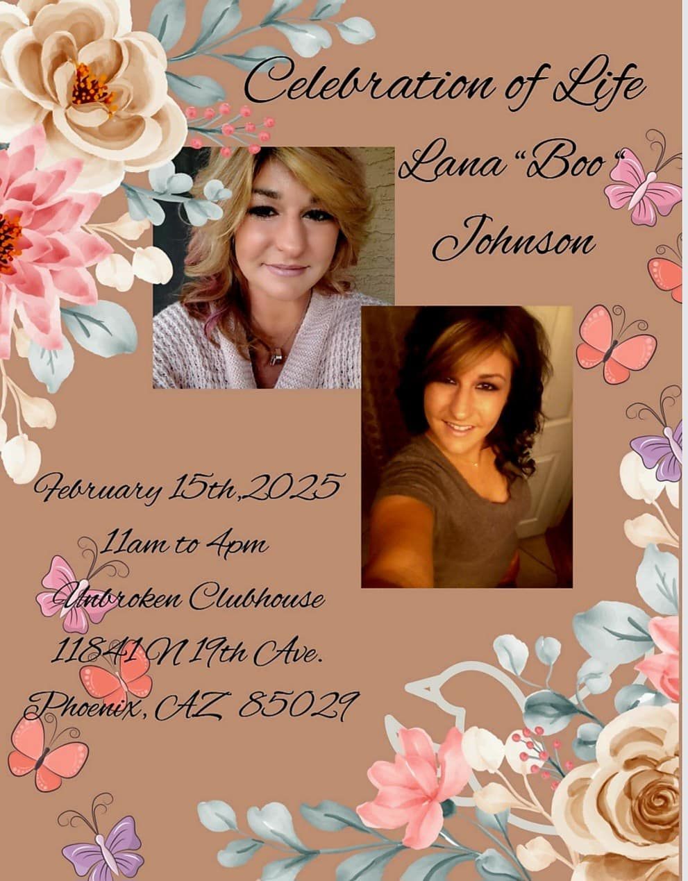 Lana Johnson's Celebration of Life