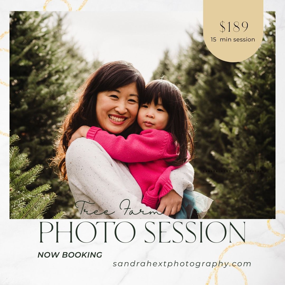 Christmas Tree Farm Photo Mini Sessions