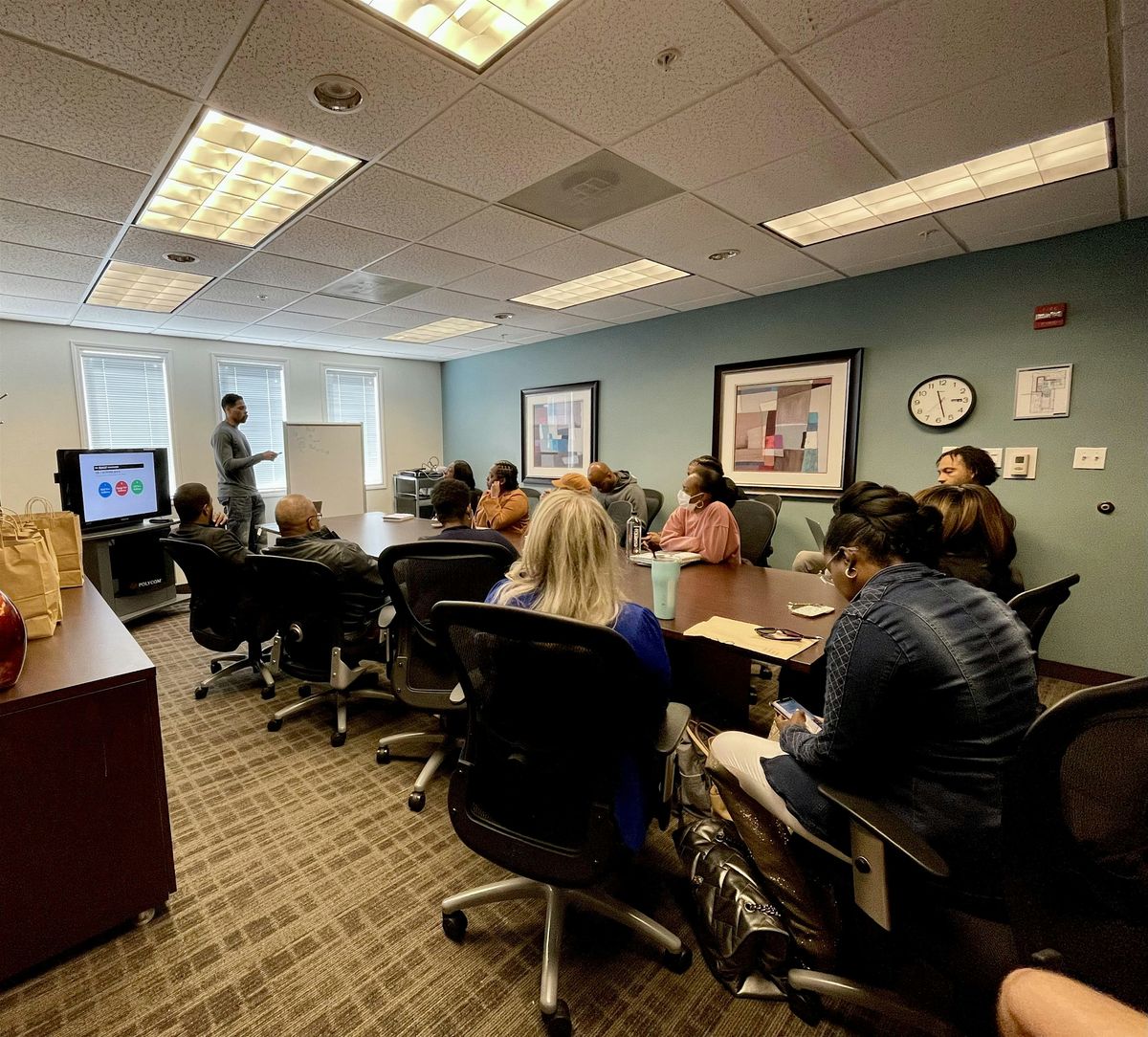 Networking with No Rules, Lunch N Learn