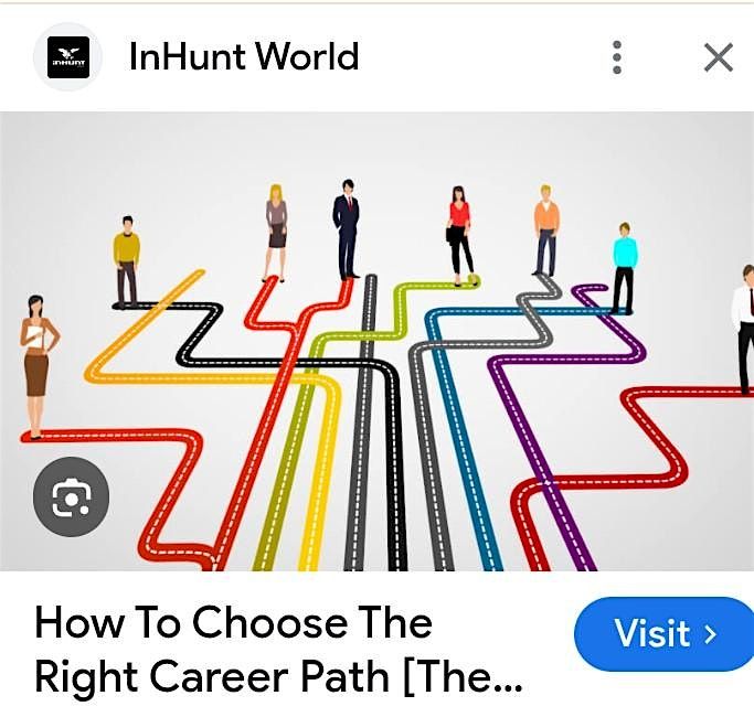Group Career Talk - career switcher.
