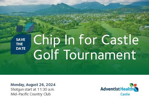 Chip In for Castle Golf Tournament