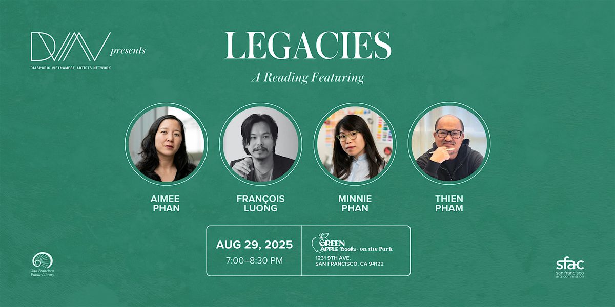DVAN Reading Series | Legacies