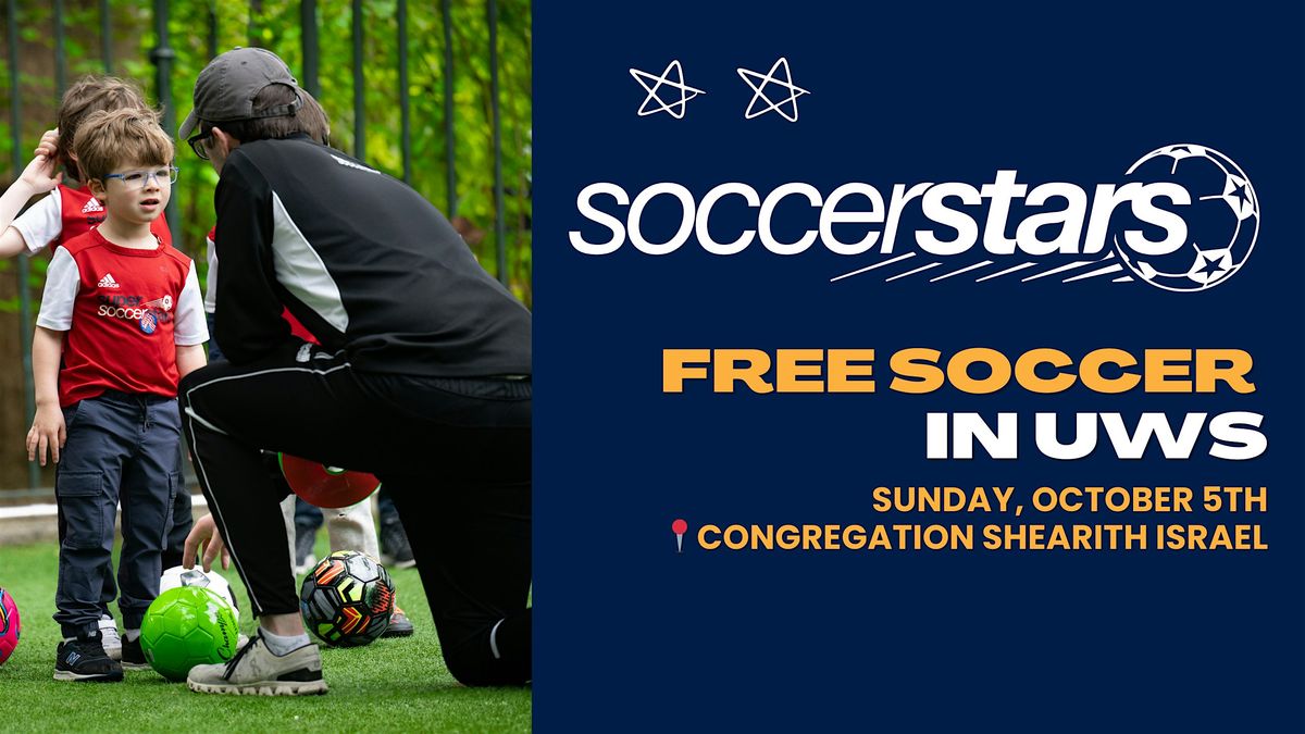 Free Soccer in the Upper West Side