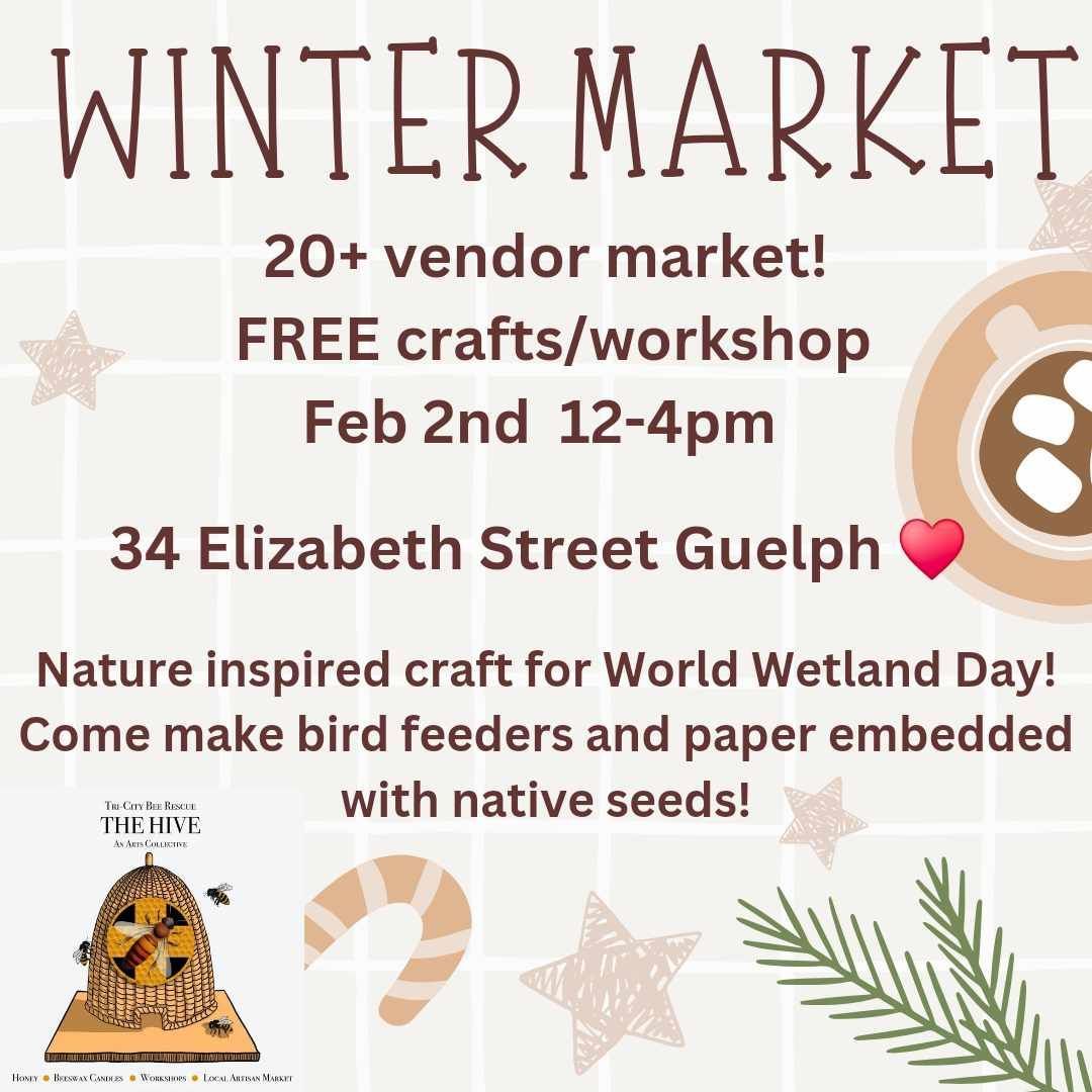 Winter Market-nature focused workshops