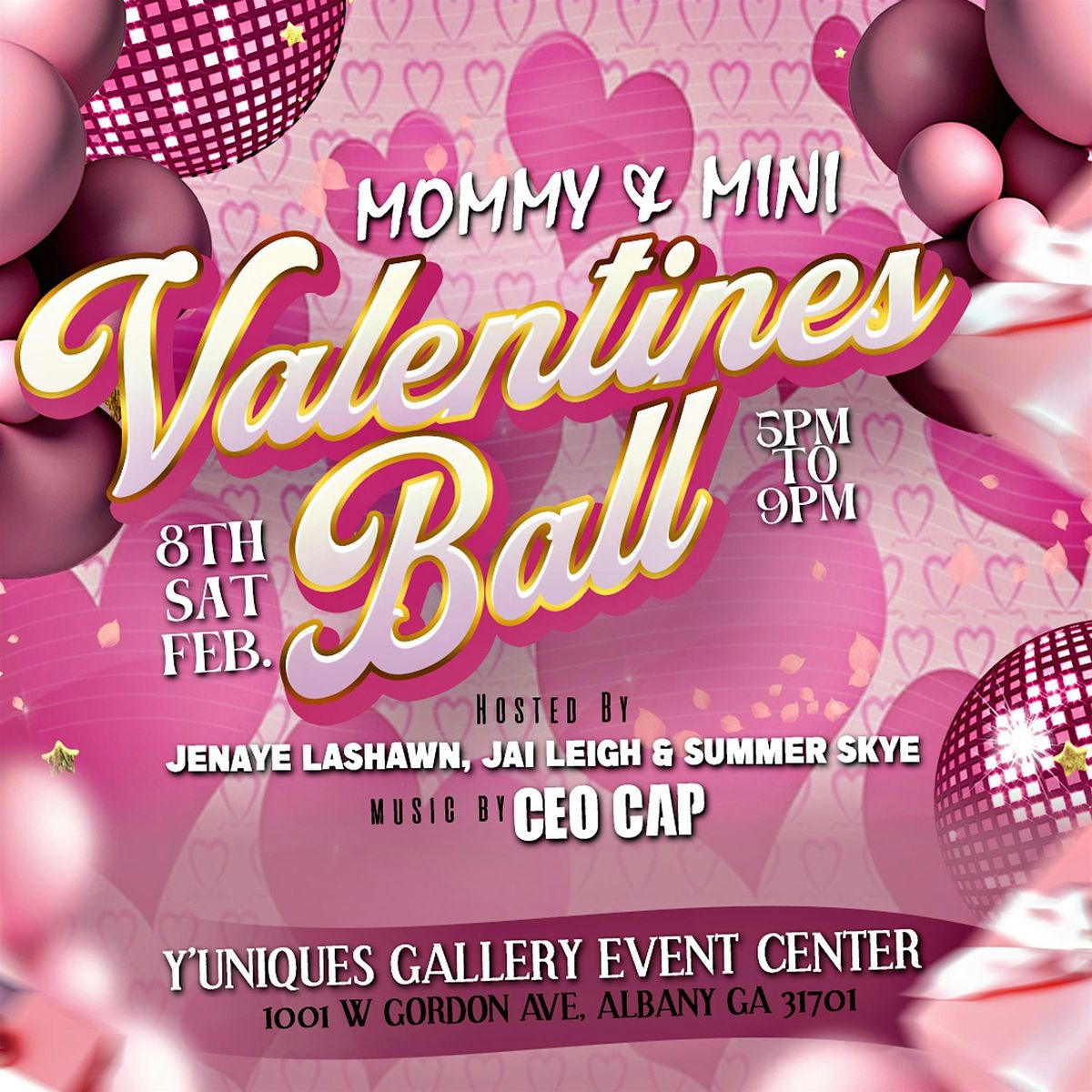 Mommy & Mini Valentines Ball