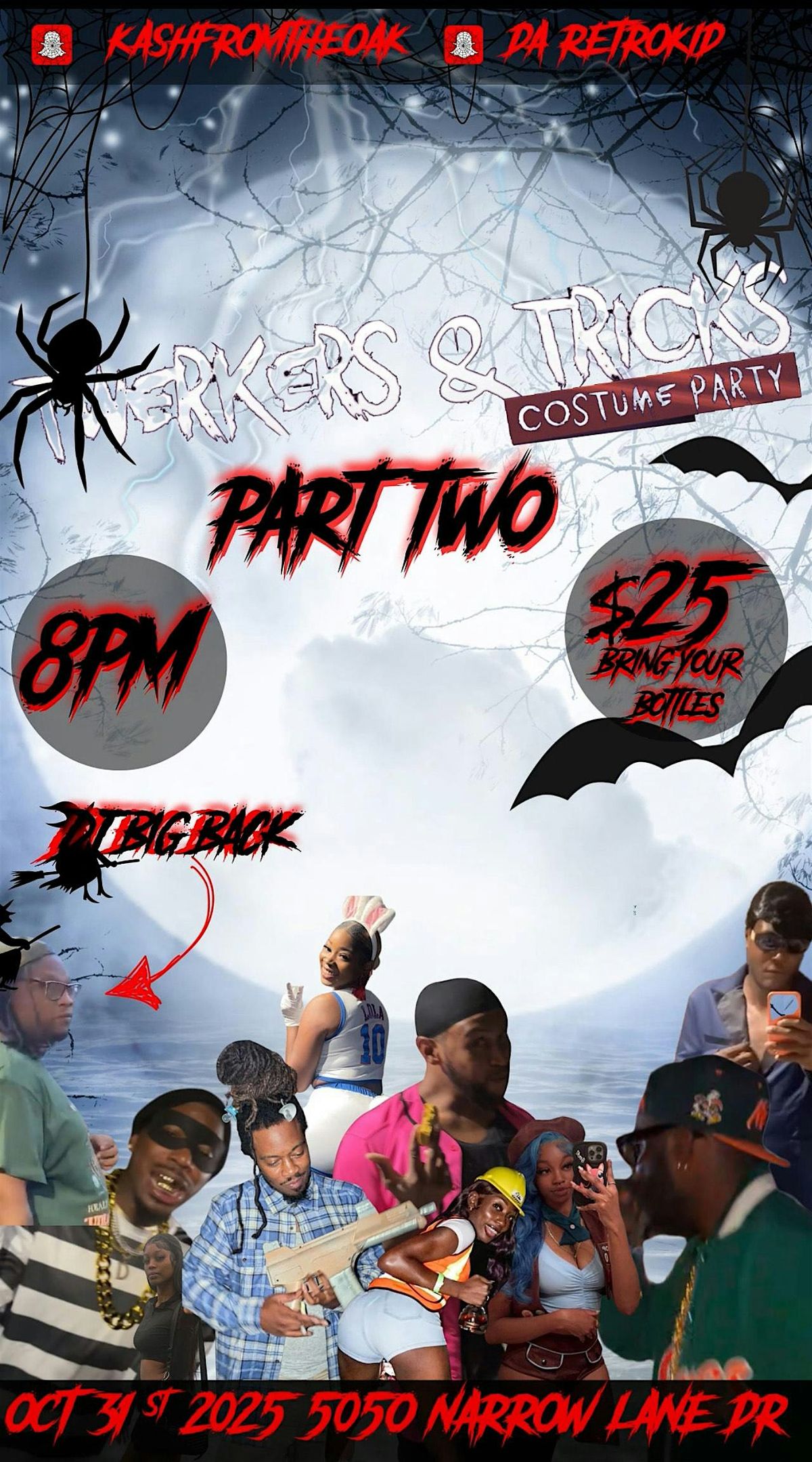 Twerkers and Tricks Halloween Costume Party Part II