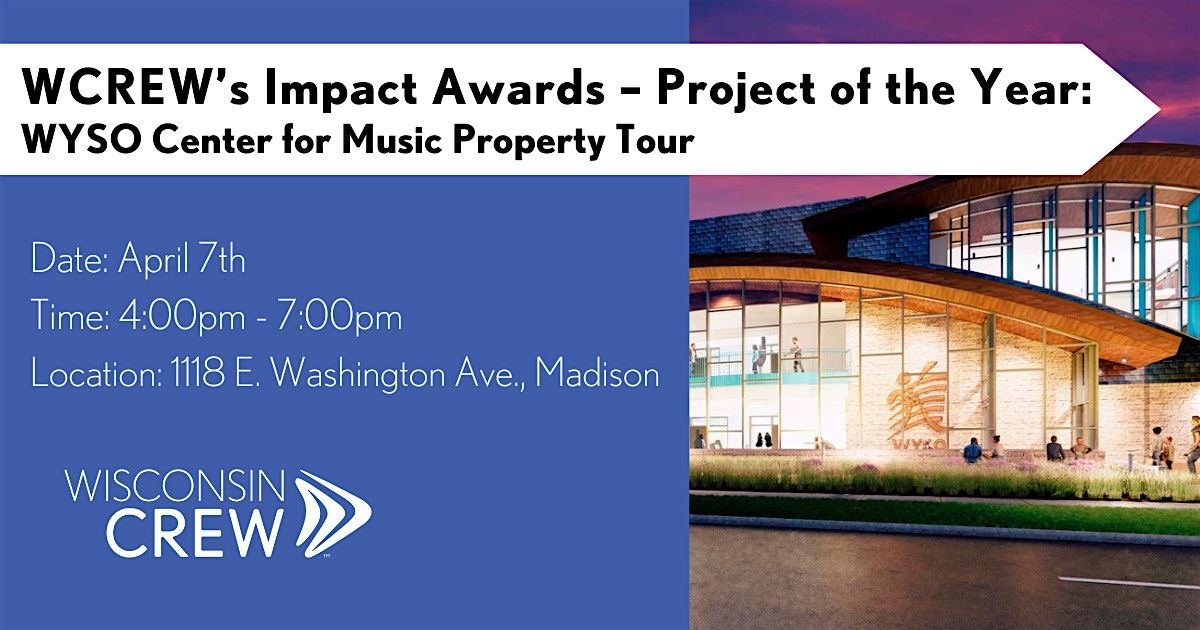 WCREW\u2019s Impact Awards \u2013 Project of the Year \u2013 WYSO Property Tour