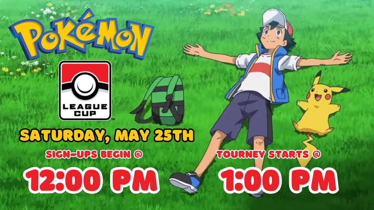 Pokemon May League Cup Event
