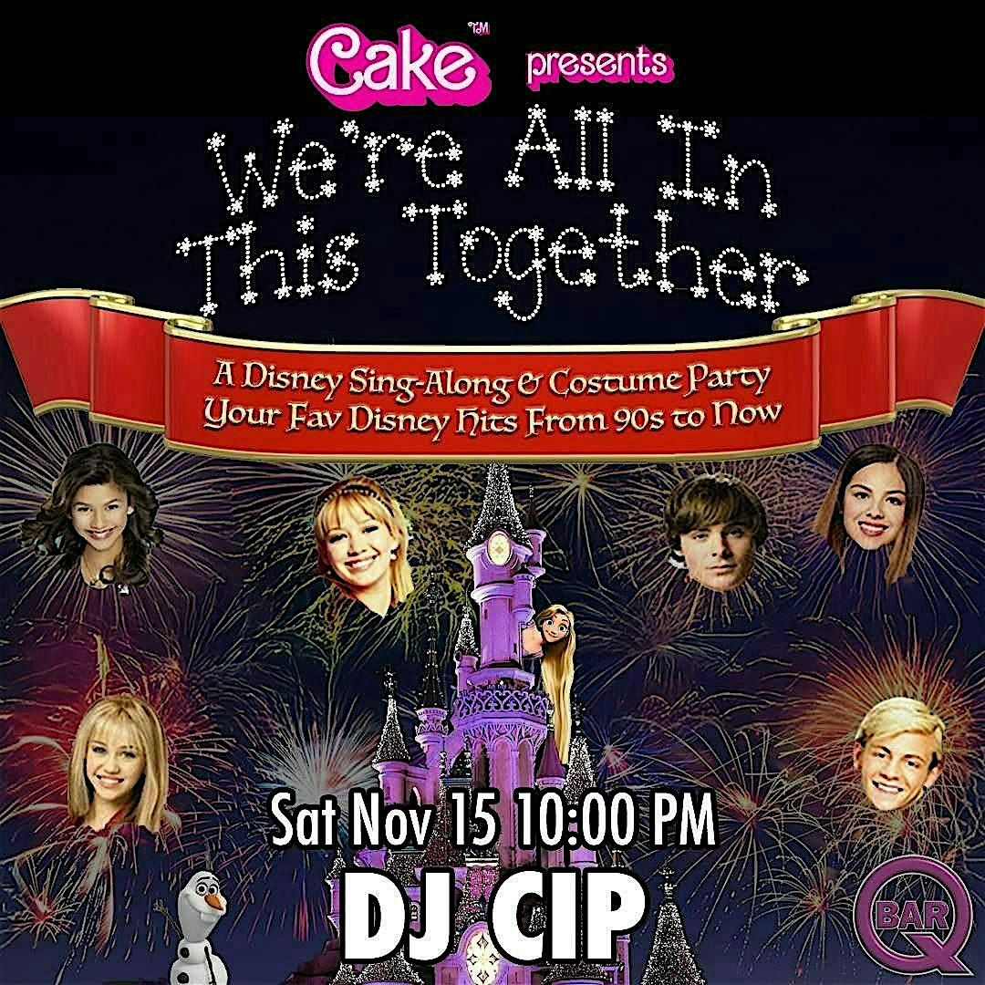 We're All In This Together- a Disney Tribute Party!