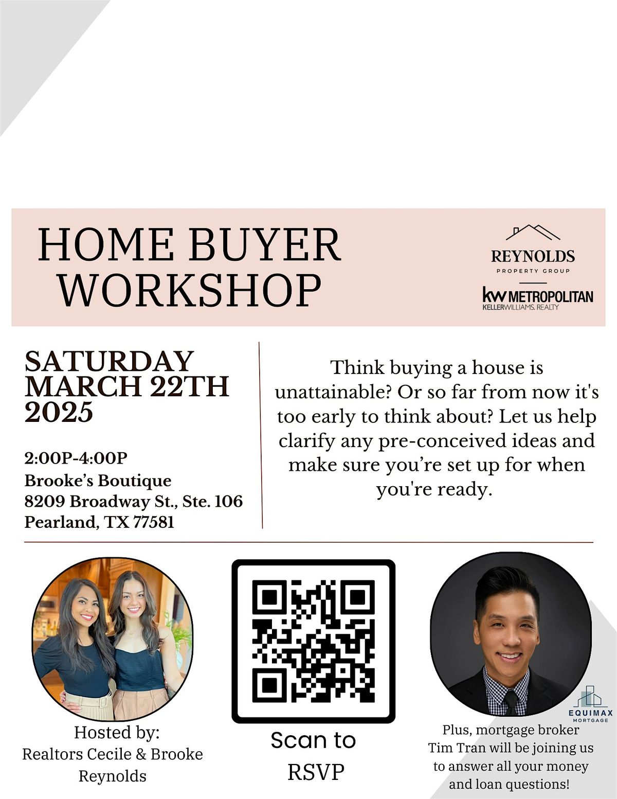 Home Buyer Workshop