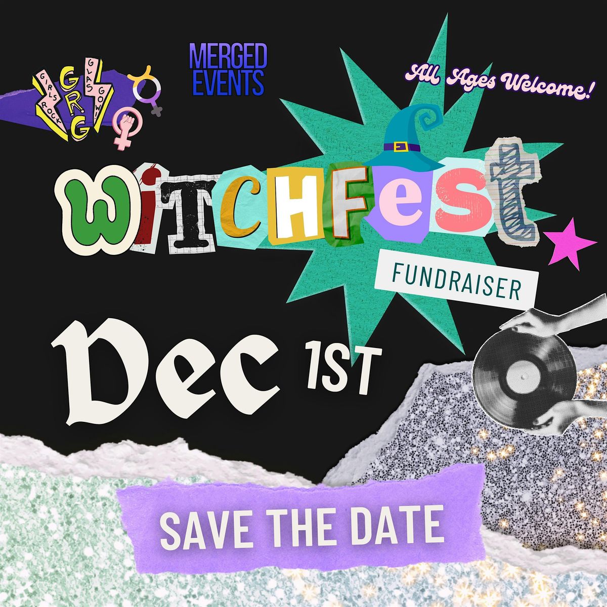 Witchfest: A Girls Rock Glasgow Fundraiser