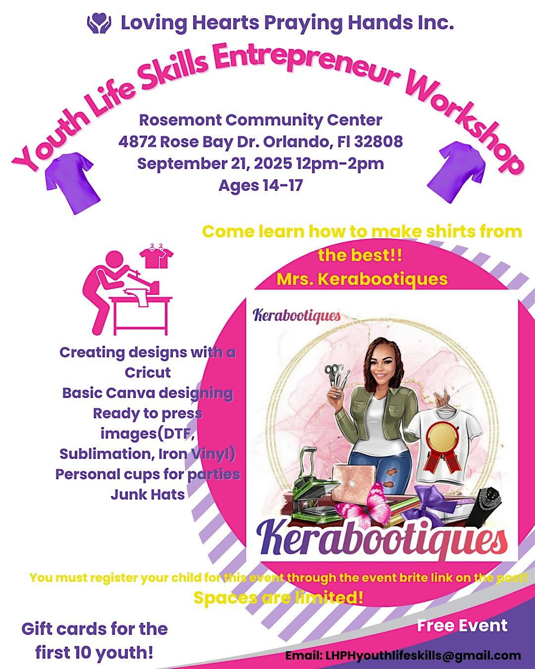 Youth Life Skills Workshop