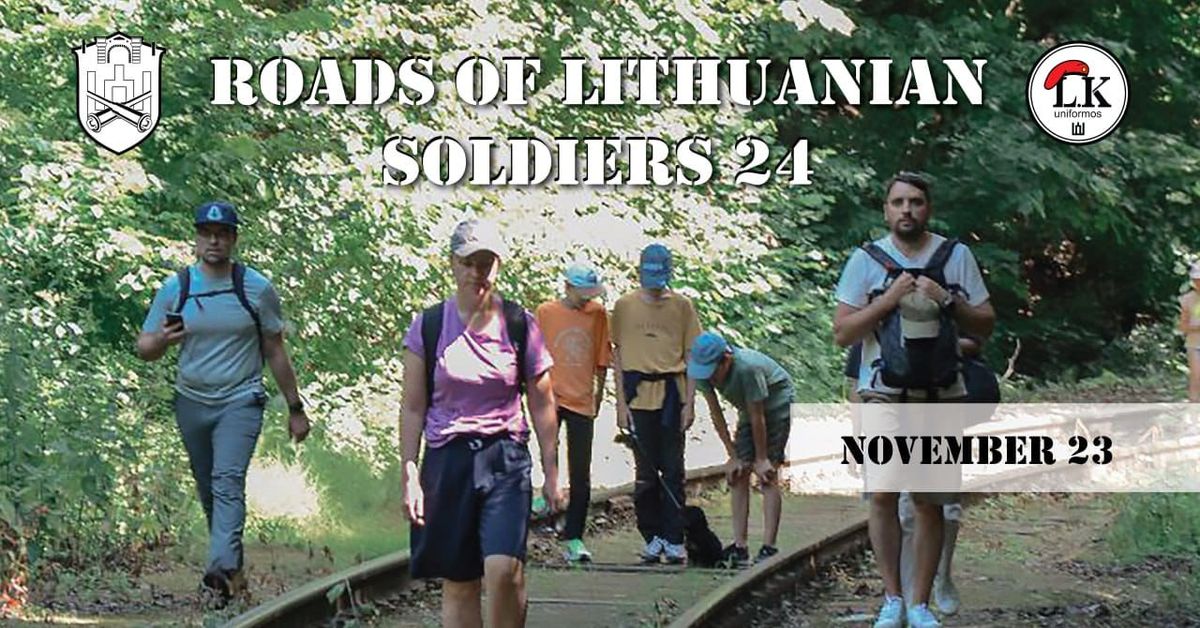 Roads of Lithuanian Soldiers24