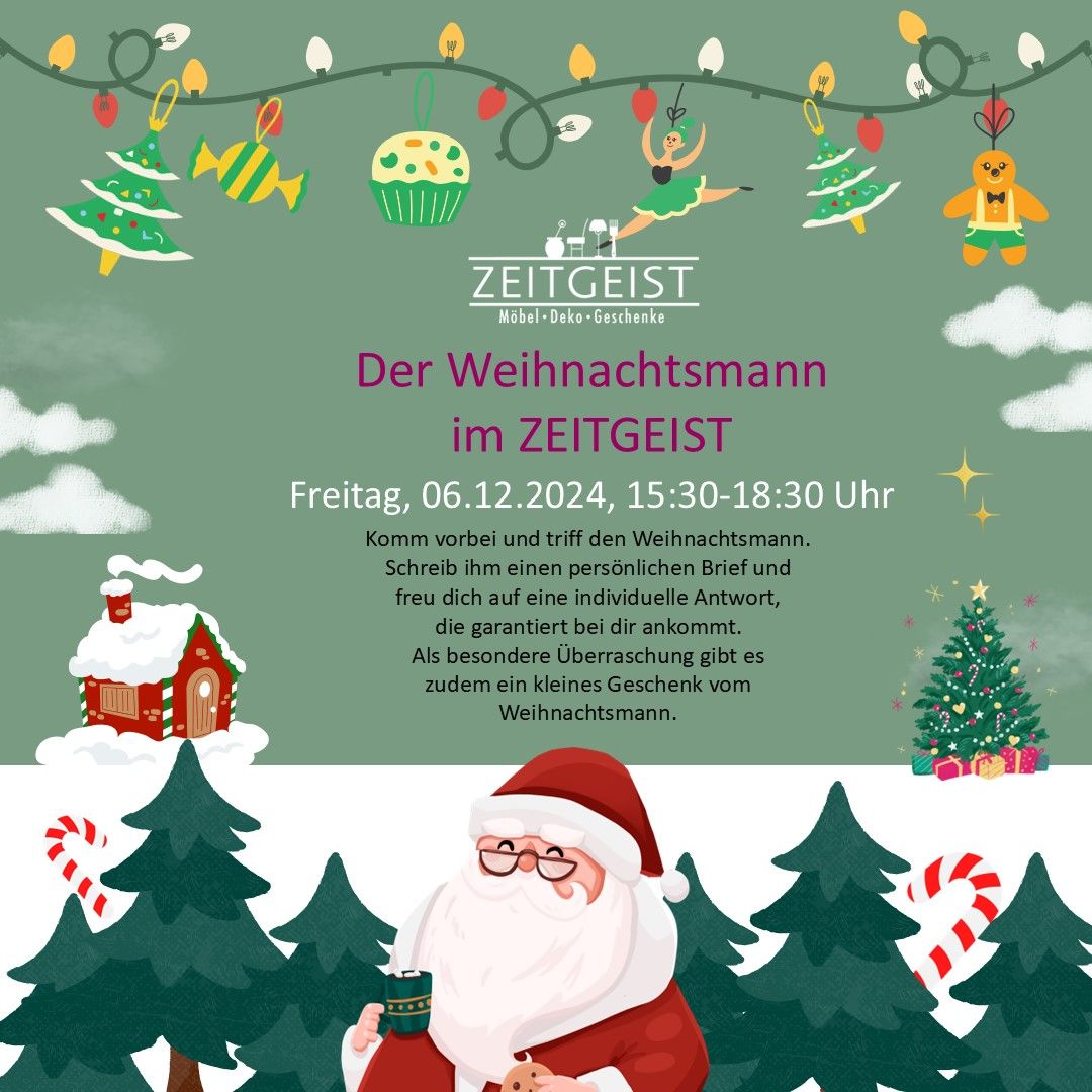 Der Weihnachtsmann im ZEITGEIST