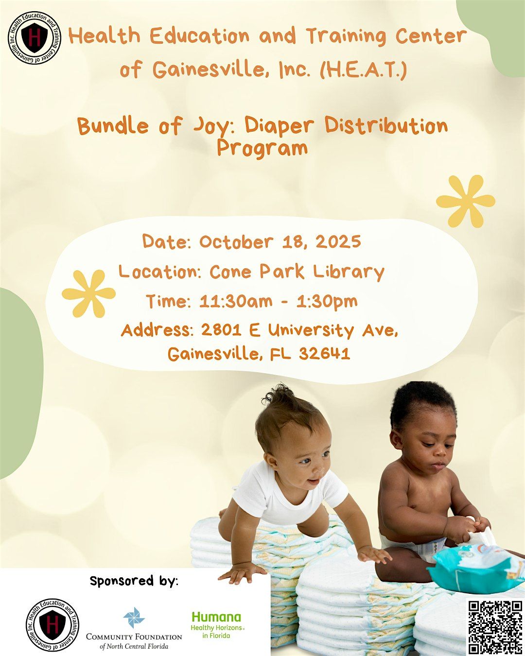 Bundle of Joy Diaper Distribution Program