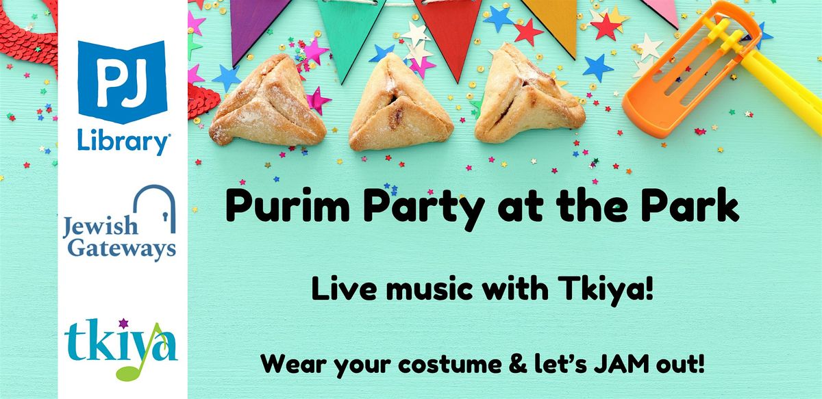 Purim Party in the Park!