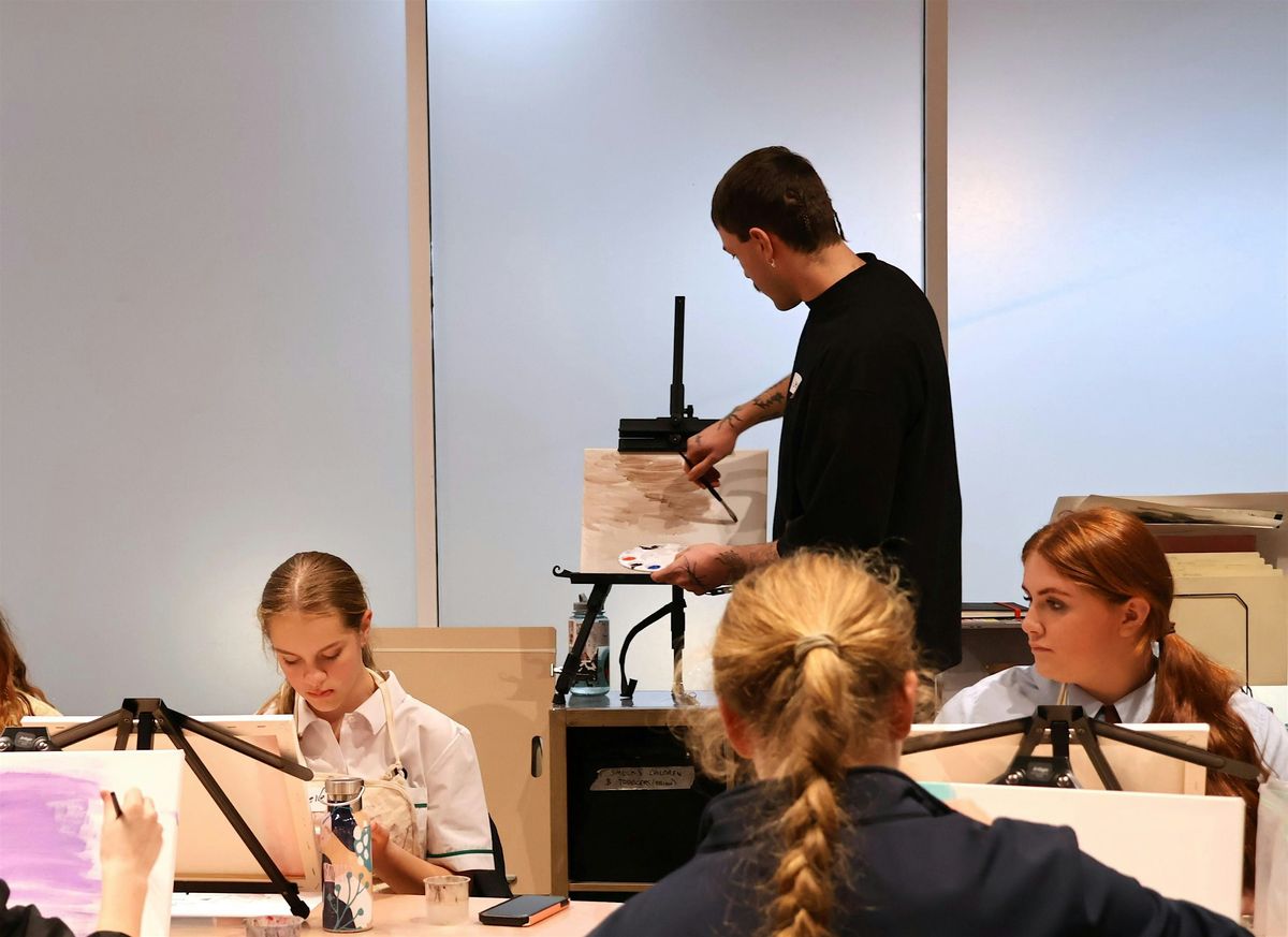 Friday High School Afternoon Art Club Term 4 2025