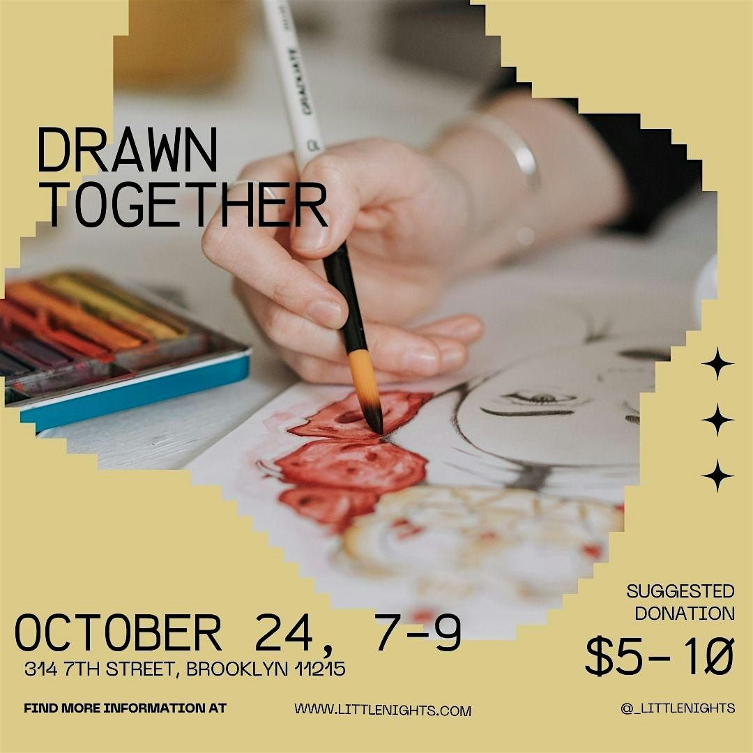 Drawn Together @ Interference Archive