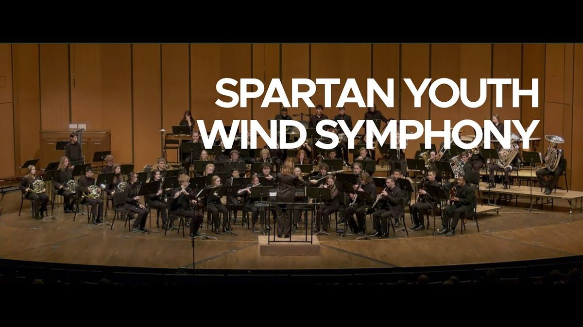 Spartan Youth Wind Symphony and Wind Symphony