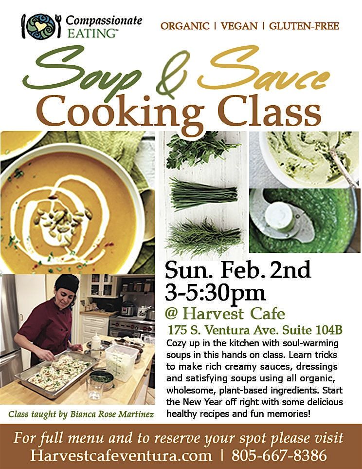 Soup Cooking Class