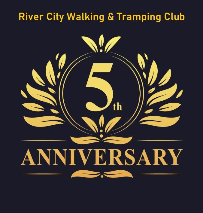 River City Walking Group 5th Anniversary Walks