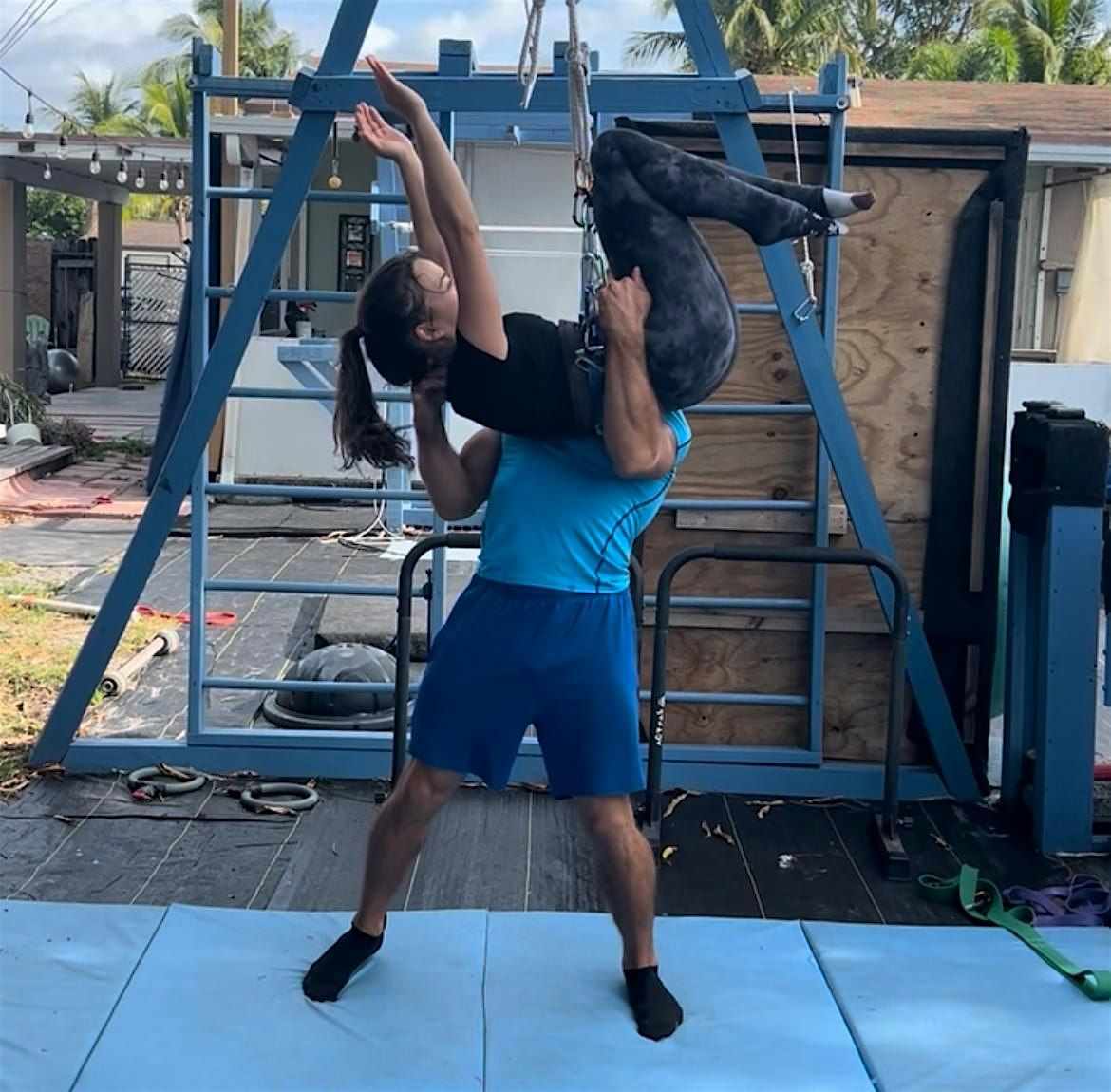 Backflip Workshop with Coach Dan