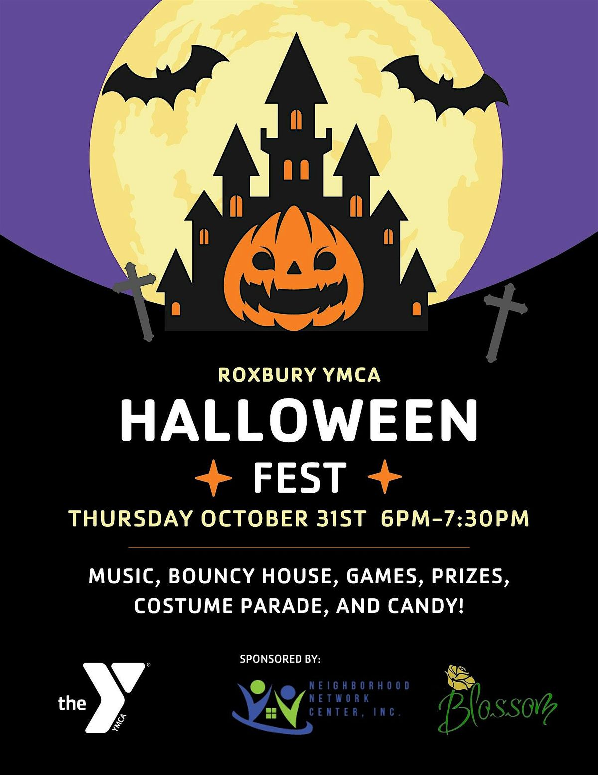 Halloween Fest, Roxbury YMCA, Boston, 31 October 2024