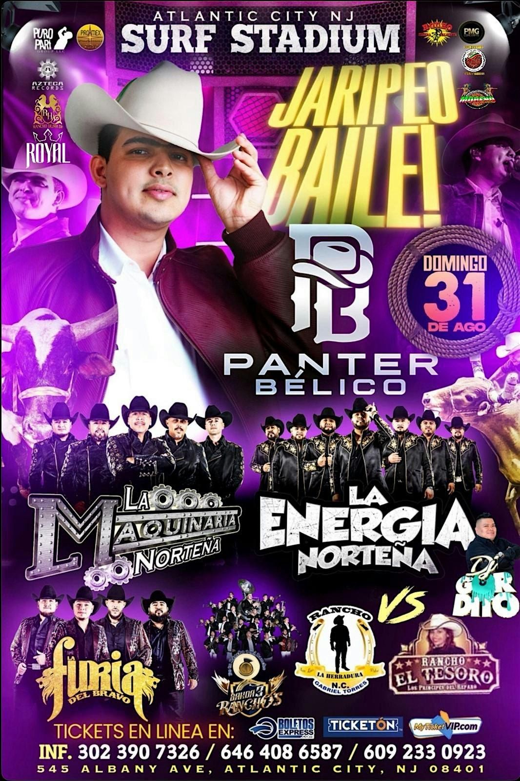 JARIPEO CON PANTER BELICO LA MAQUINARIA NORTENA LA ENEGIA NORTENA