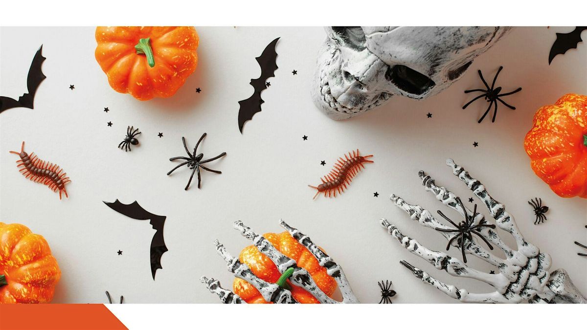 Trick or Treat with the Blue and Red