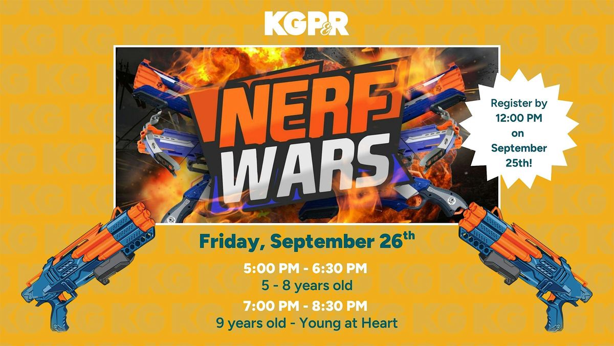 Nerf Wars!