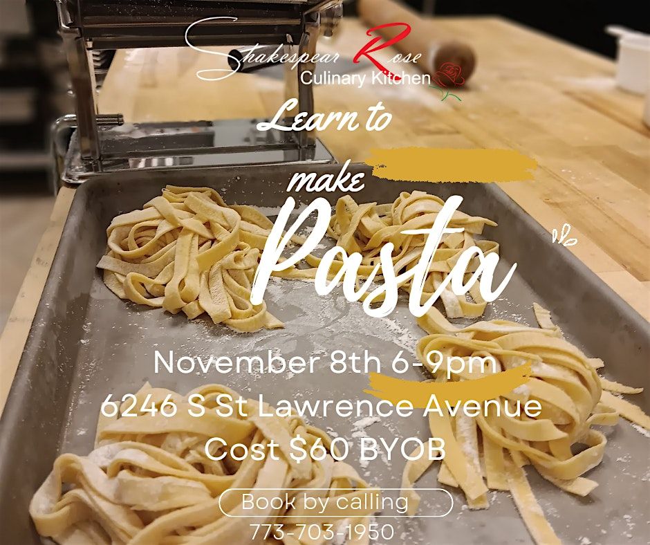 Learn To Make Pasta