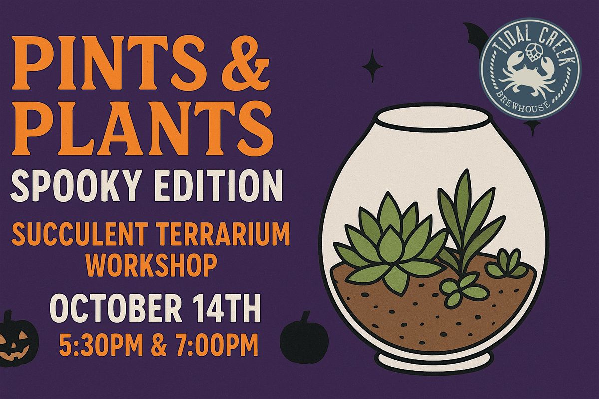 Pints & Plants: Spooky Edition