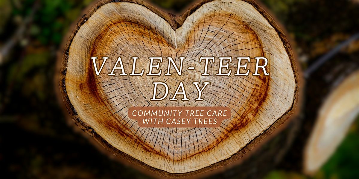 Valen-Teer Day: Community Tree Care at Emery Recreation Center