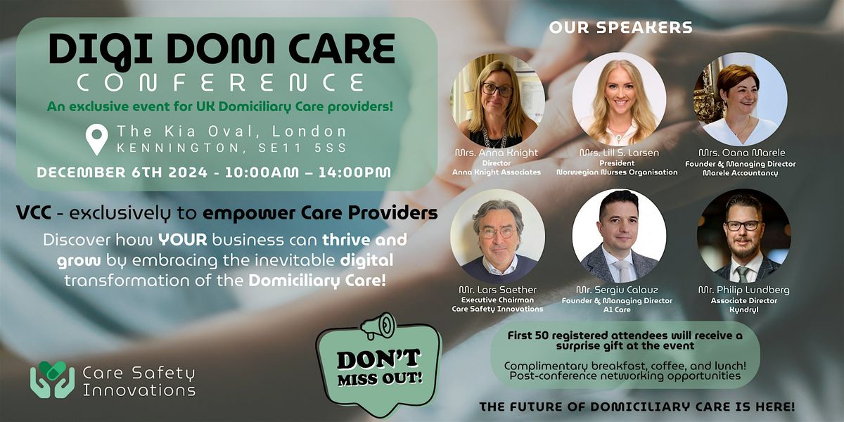 Digi Dom Care Event