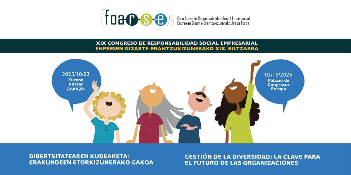 XIX CONGRESO FORO \u00c1LAVA DE RESPONSABILIDAD SOCIAL EMPRESARIAL
