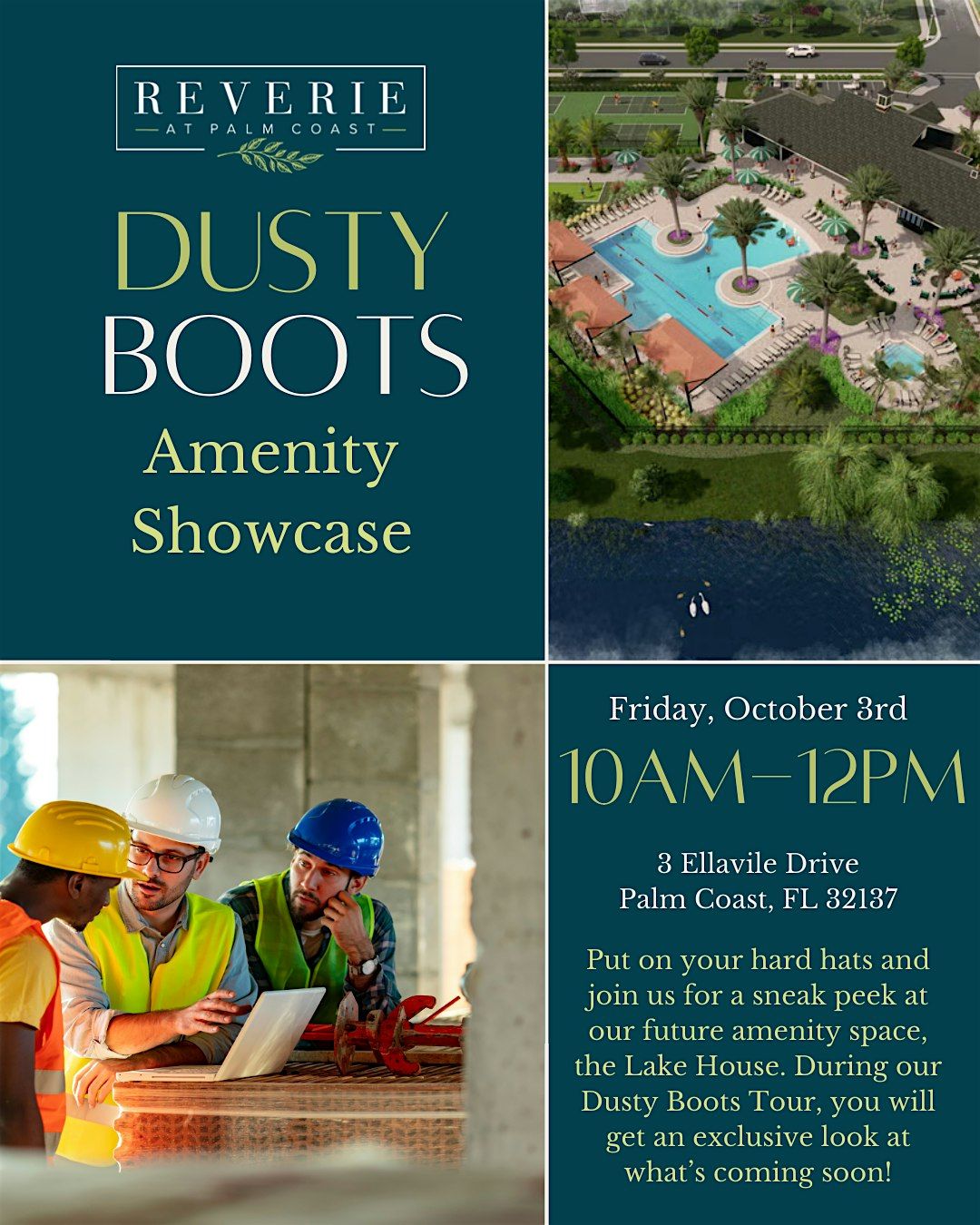 Dusty Boots Amenity Showcase
