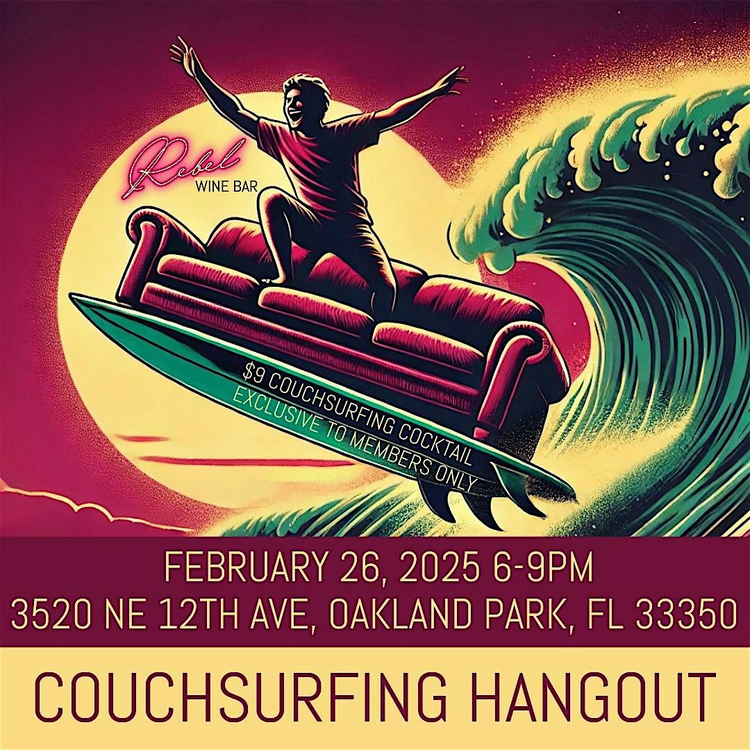 COUCHSURFING HANGOUT!