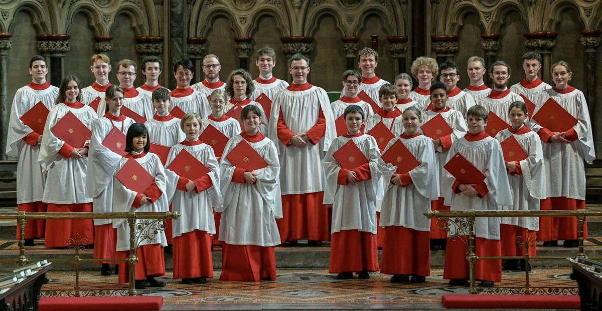 The Choir of St John's College, Cambridge in Concert at All Saints' Chapel